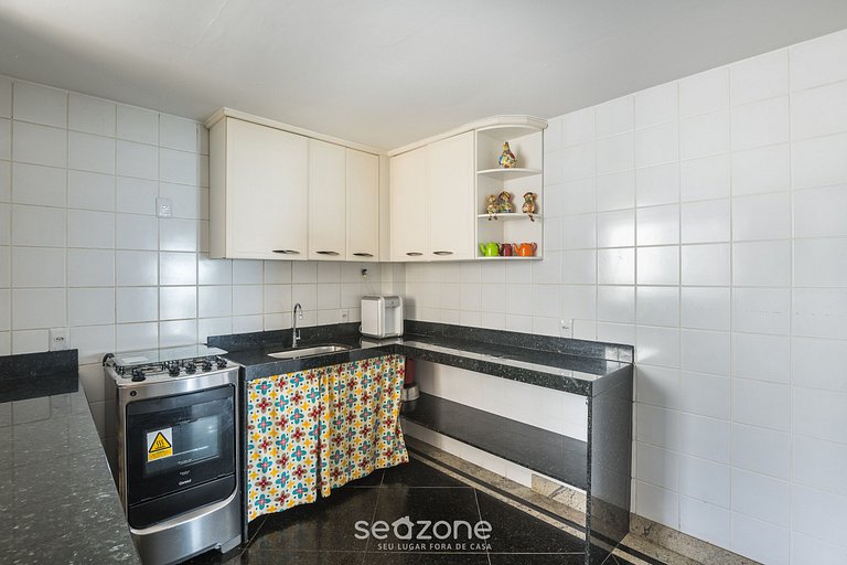 Apto 4 HAB frente al mar en Praia do Morro CEA0401