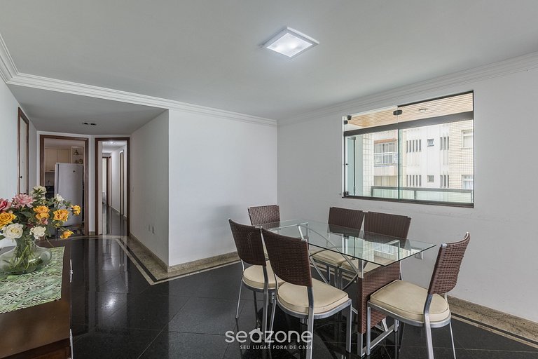 Apto 4 HAB frente al mar en Praia do Morro CEA0401