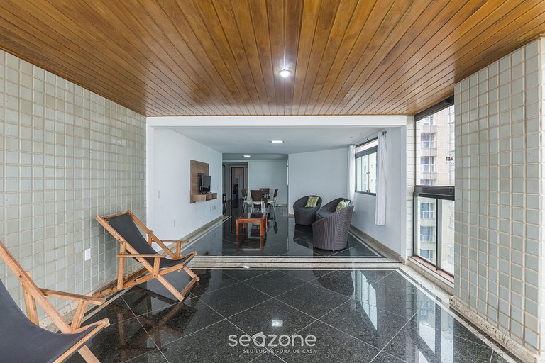 Apto 4 HAB frente al mar en Praia do Morro CEA0401