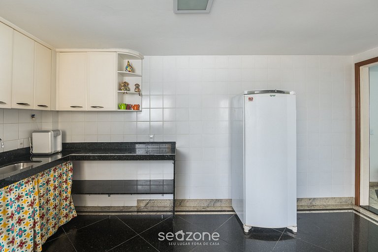 Apto 4 HAB frente al mar en Praia do Morro CEA0401