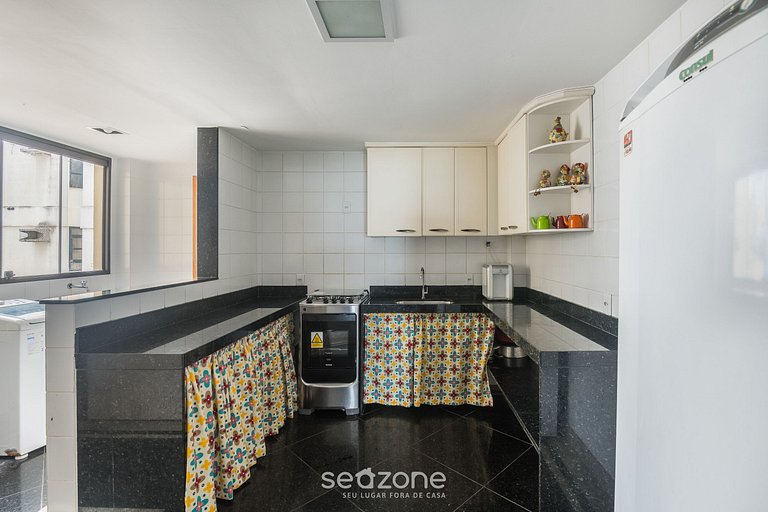 Apto 4 HAB frente al mar en Praia do Morro CEA0401