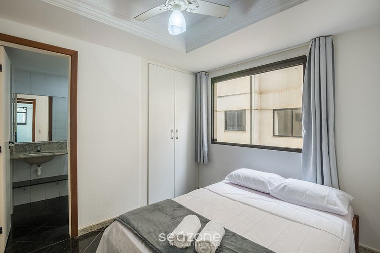 Apto 4 HAB frente al mar en Praia do Morro CEA0401