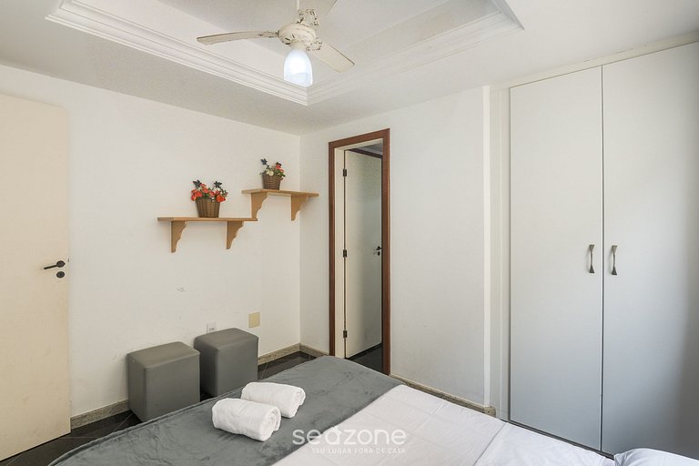 Apto 4 HAB frente al mar en Praia do Morro CEA0401