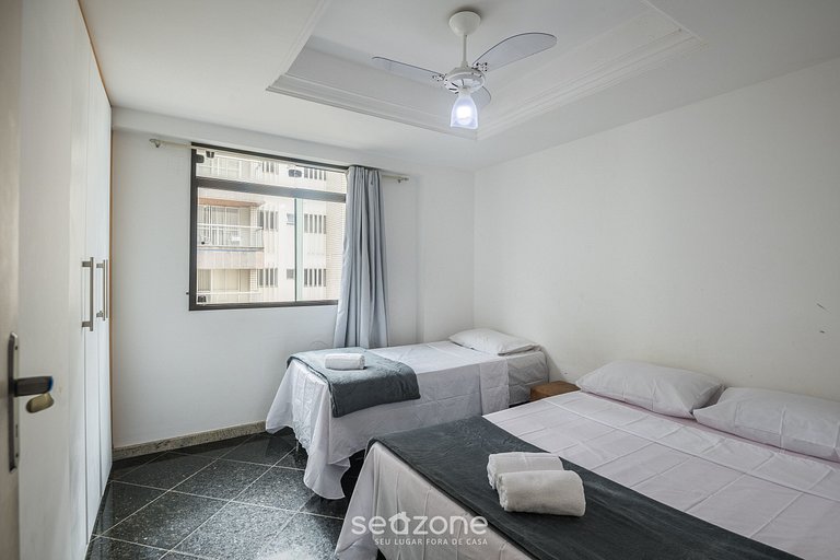 Apto 4 HAB frente al mar en Praia do Morro CEA0401