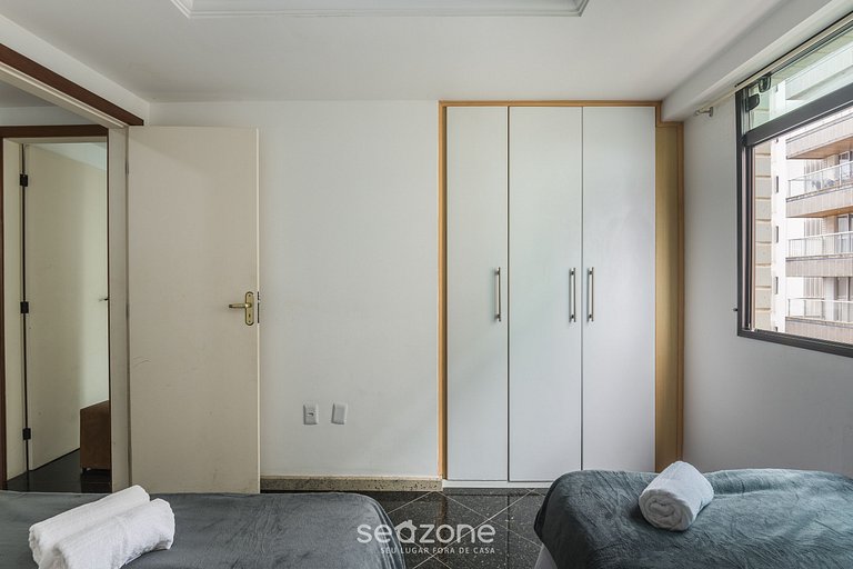 Apto 4 HAB frente al mar en Praia do Morro CEA0401