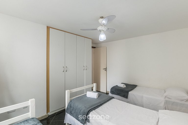 Apto 4 HAB frente al mar en Praia do Morro CEA0401