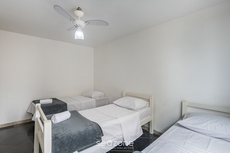 Apto 4 HAB frente al mar en Praia do Morro CEA0401