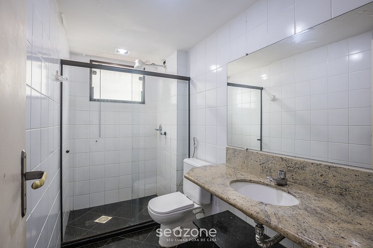 Apto 4 HAB frente al mar en Praia do Morro CEA0401