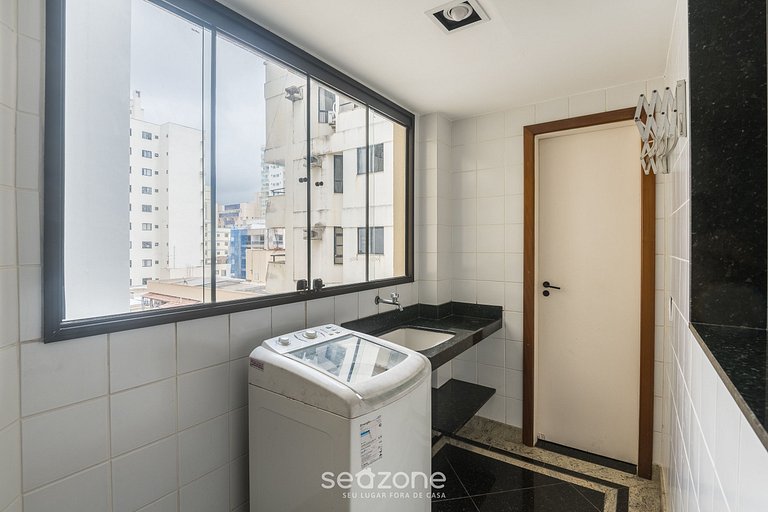 Apto 4 QTS à beira-mar na Praia do Morro - CEA0401