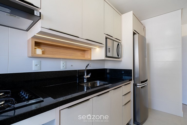 Apto con balcón y parrilla a 800 m del mar CLG0408