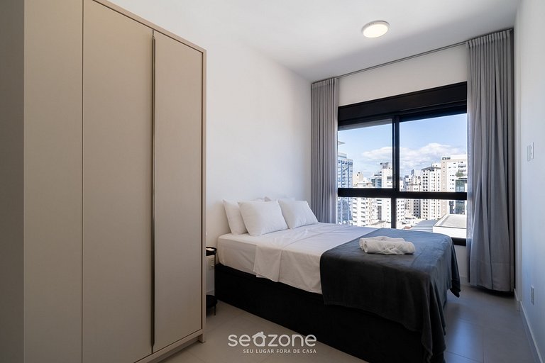 Apto con balcón y parrilla a 800 m del mar CLG0408