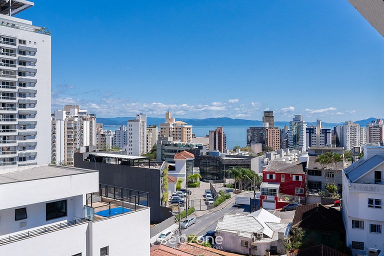 Apto con balcón y parrilla a 800 m del mar CLG0408