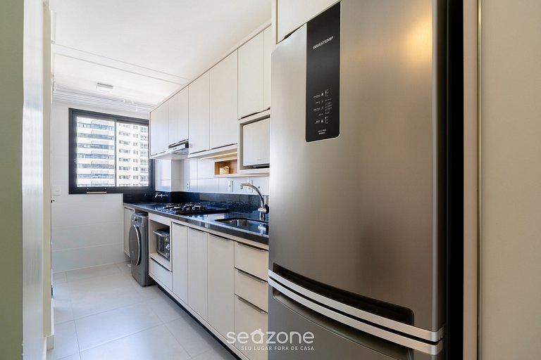 Apto con balcón y parrilla a 800 m del mar CLG0408