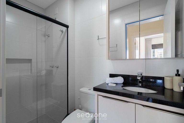 Apto con balcón y parrilla a 800 m del mar CLG0408