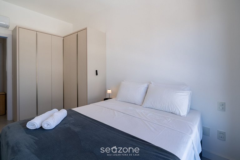 Apto con balcón y parrilla a 800 m del mar CLG0408