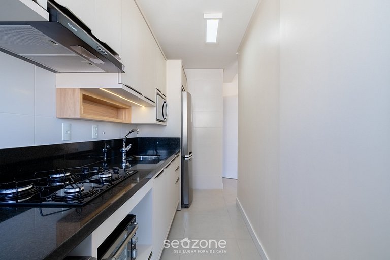 Apto con balcón y parrilla a 800 m del mar CLG0408