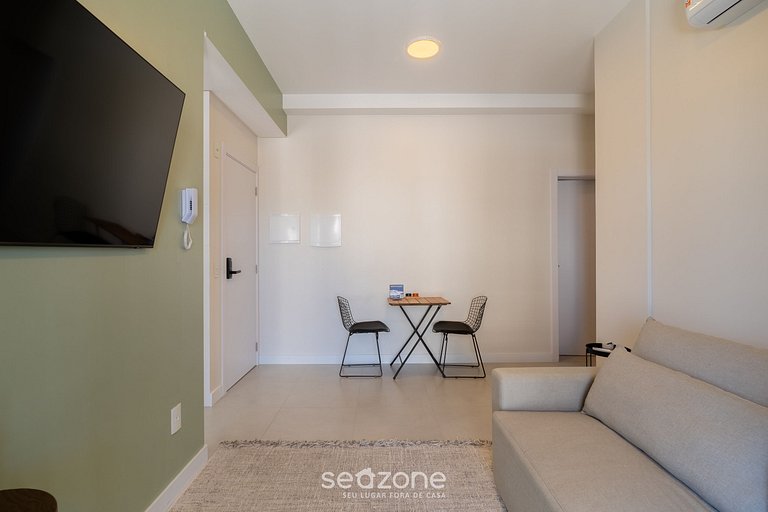 Apto con balcón y parrilla a 800 m del mar CLG0408