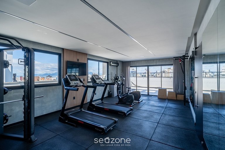 Apto con balcón y parrilla a 800 m del mar CLG0408