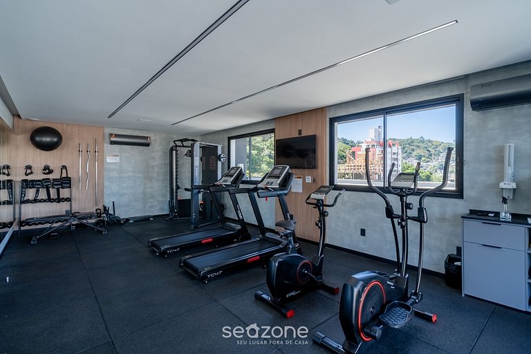 Apto con balcón y parrilla a 800 m del mar CLG0408