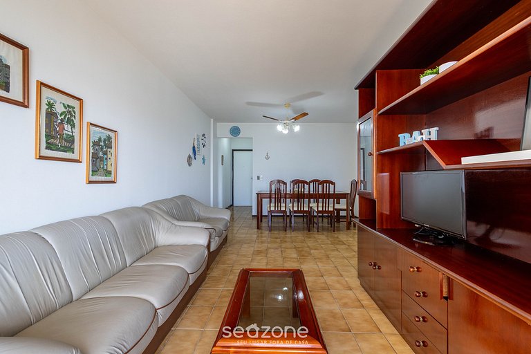 Apto con balcón y vista al mar de BC CET2001