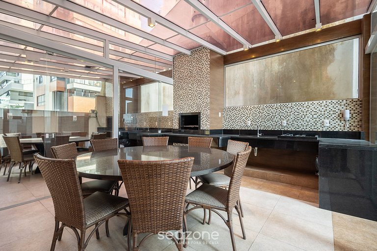 Apto con balcón y vista al mar de BC CET2001