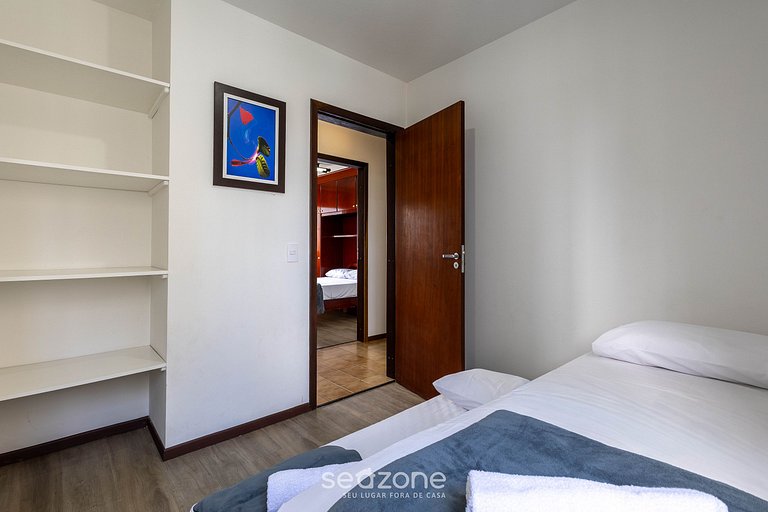 Apto con balcón y vista al mar de BC CET2001