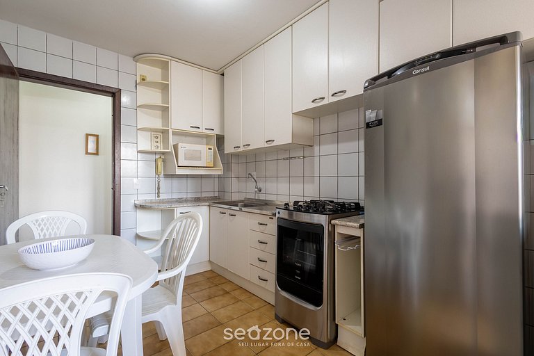 Apto con balcón y vista al mar de BC CET2001