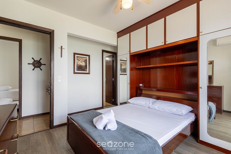 Apto con balcón y vista al mar de BC CET2001