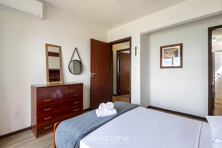 Apto con balcón y vista al mar de BC CET2001