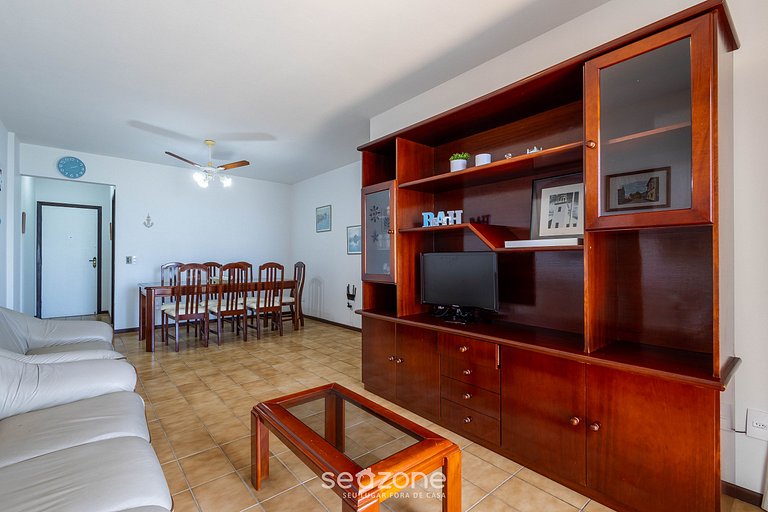 Apto con balcón y vista al mar de BC CET2001