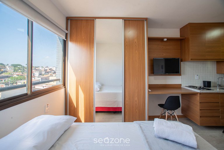 Estudio Moderno con Piscina SOA0705