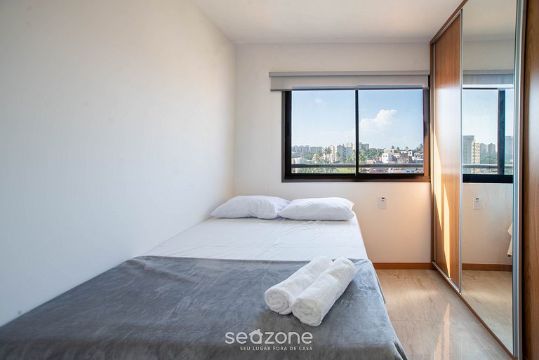 Estudio Moderno con Piscina SOA0705