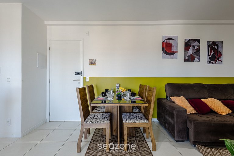 Apto c/ Parrilla a 210 m de la Playa CSI1906