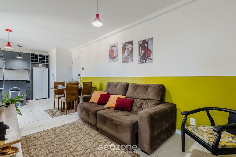 Apto c/ Parrilla a 210 m de la Playa CSI1906