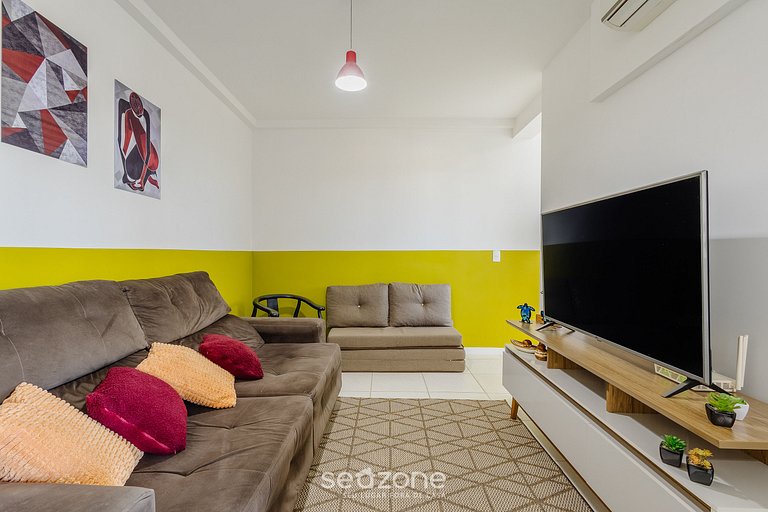 Apto c/ Parrilla a 210 m de la Playa CSI1906