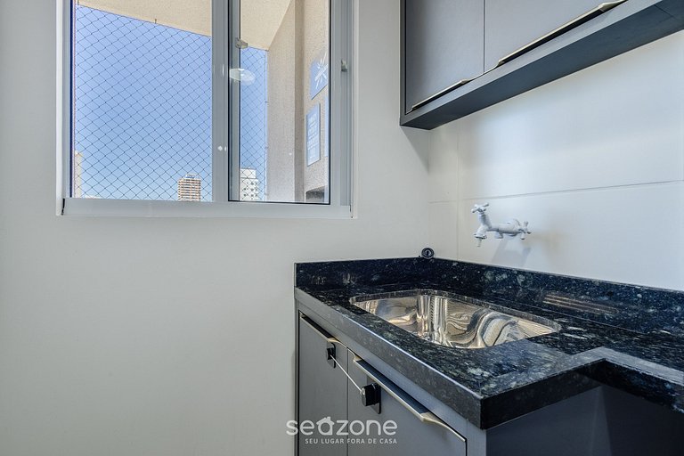 Apto c/ Parrilla a 210 m de la Playa CSI1906