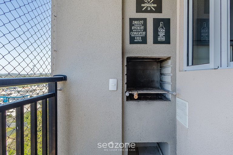 Apto c/ Parrilla a 210 m de la Playa CSI1906