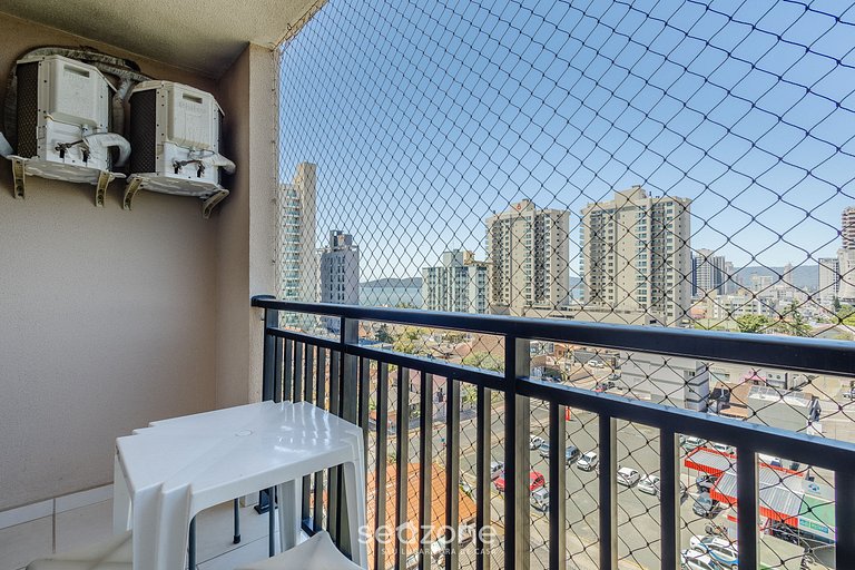 Apto c/ Parrilla a 210 m de la Playa CSI1906