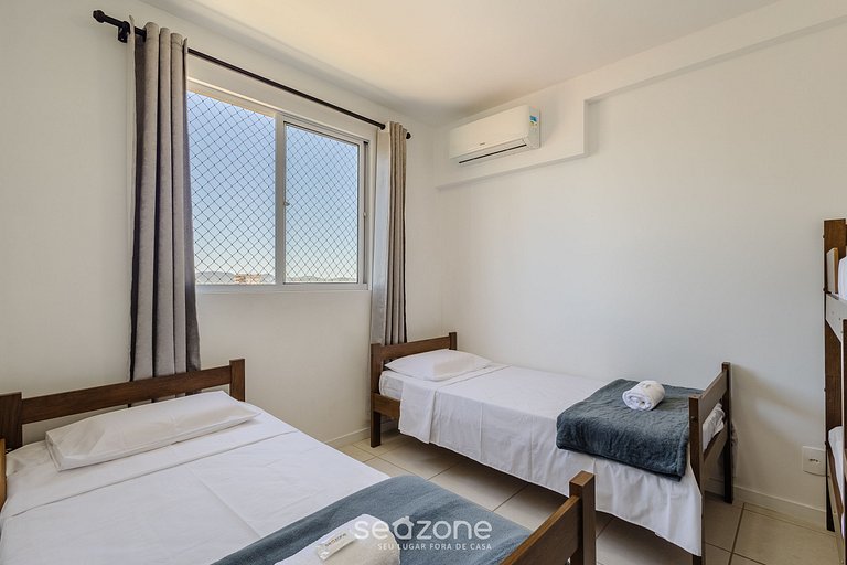 Apto c/ Parrilla a 210 m de la Playa CSI1906