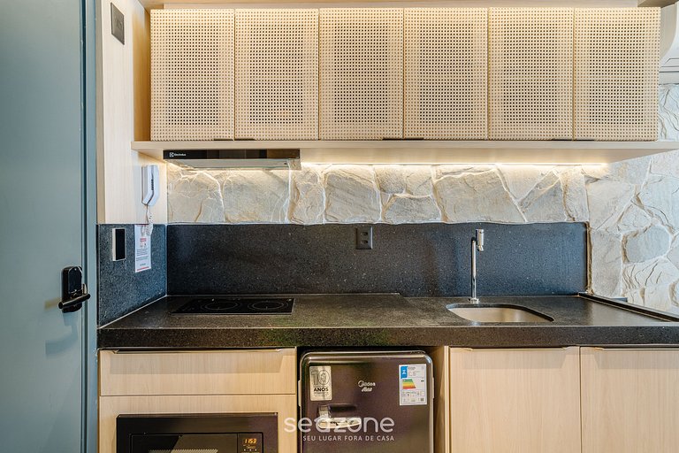 Estudio frente mar, vista playa de Bessa GSE0110