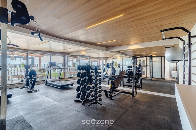 Estúdios em Condo. Beira-mar com Piscina na Praia do Bessa -