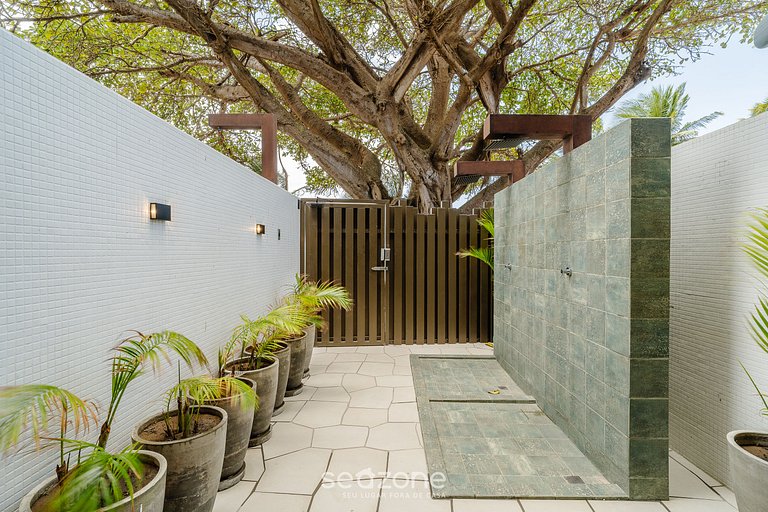 Estúdios em Condo. Beira-mar com Piscina na Praia do Bessa -