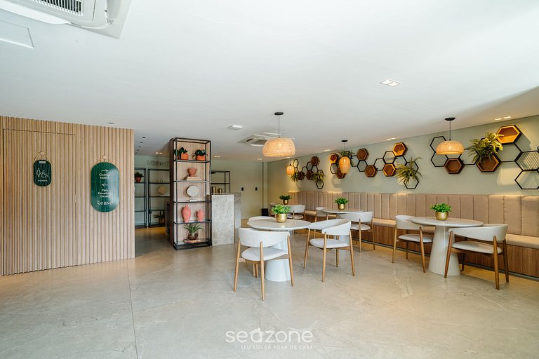 Estudio frente mar, vista playa de Bessa GSE0110