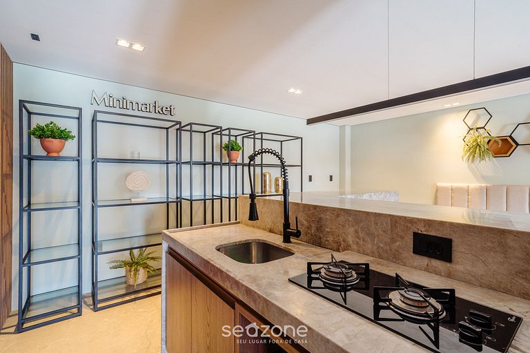 Estudio frente mar, vista playa de Bessa GSE0110