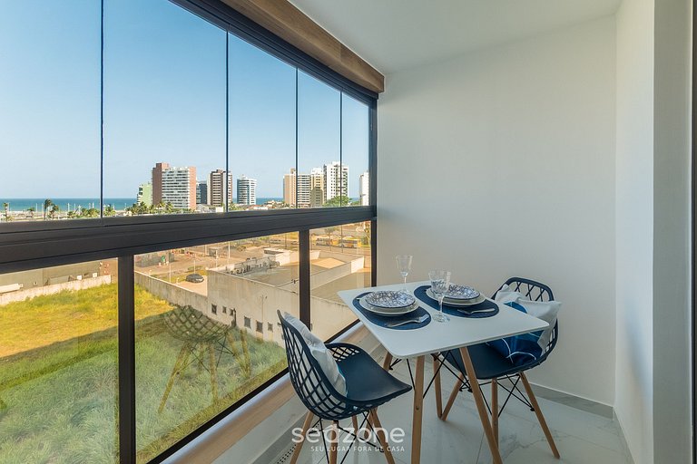 Apt c/varanda prox.do Centro de Convenções SMT0322