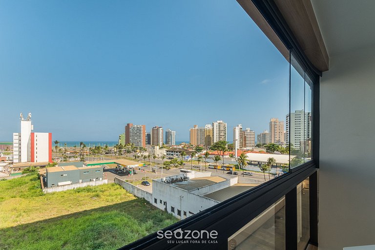 Ap c/balcón cerca el Centro Convenciones SMT0322