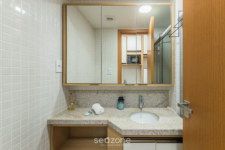 Ap c/balcón cerca el Centro Convenciones SMT0322