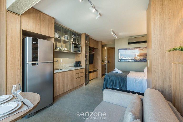 Studio en cond. c/ piscina cerca del mar LIV1509