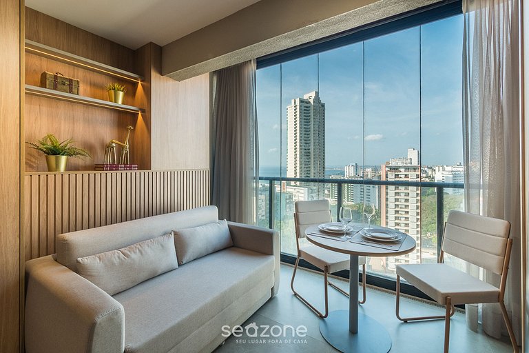 Studio en cond. c/ piscina cerca del mar LIV1509