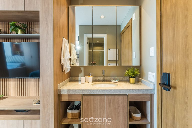 Studio en cond. c/ piscina cerca del mar LIV1509